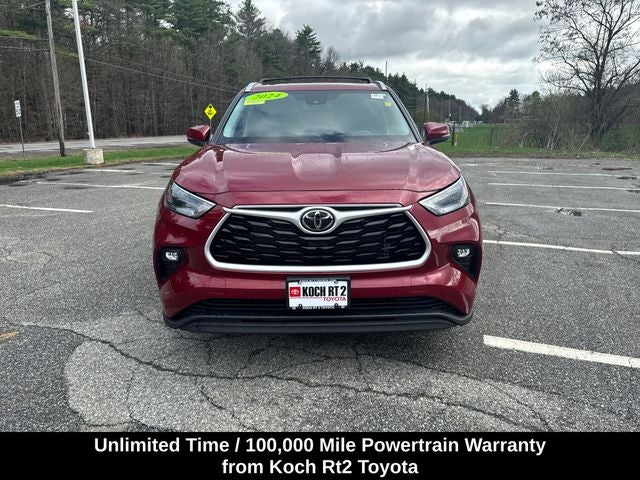 2024 Toyota Highlander XLE