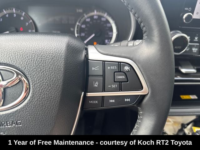 2024 Toyota Highlander XLE