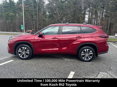 2024 Toyota Highlander XLE
