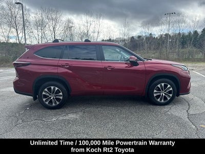 2024 Toyota Highlander XLE