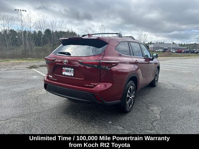 2024 Toyota Highlander XLE