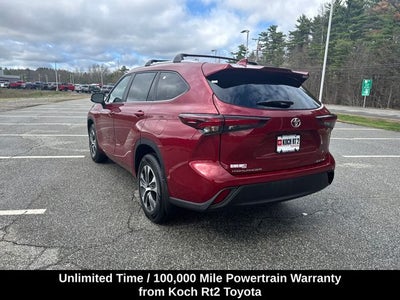 2024 Toyota Highlander XLE