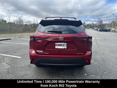 2024 Toyota Highlander XLE