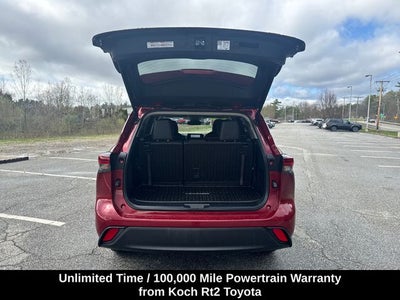 2024 Toyota Highlander XLE