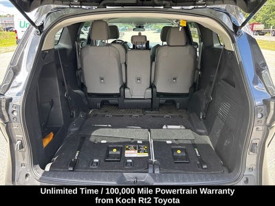 2025 Toyota Sienna LE 8 Passenger