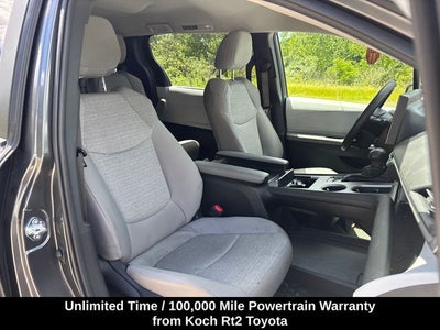 2025 Toyota Sienna LE 8 Passenger