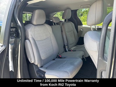 2025 Toyota Sienna LE 8 Passenger