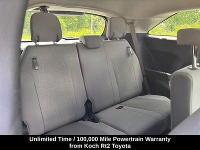 2025 Toyota Sienna LE 8 Passenger