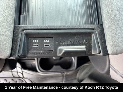 2025 Toyota Sienna LE 8 Passenger