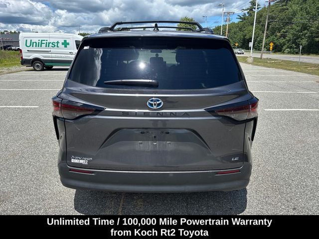2025 Toyota Sienna LE 8 Passenger