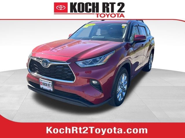 2023 Toyota Highlander Hybrid Limited