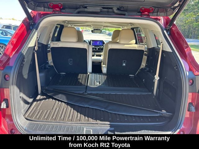 2023 Toyota Highlander Hybrid Limited