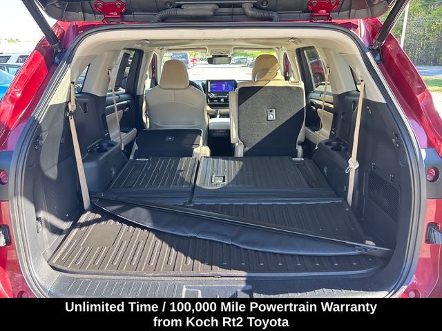2023 Toyota Highlander Hybrid Limited