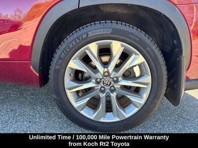 2023 Toyota Highlander Hybrid Limited