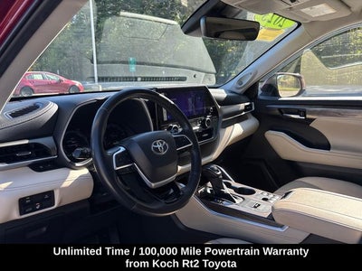 2023 Toyota Highlander Hybrid Limited