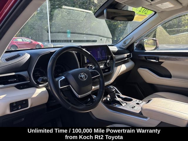 2023 Toyota Highlander Hybrid Limited