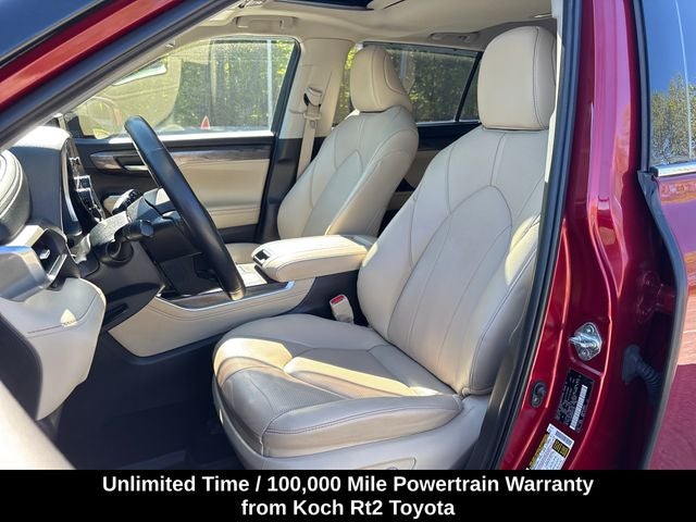 2023 Toyota Highlander Hybrid Limited