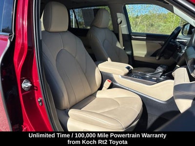 2023 Toyota Highlander Hybrid Limited
