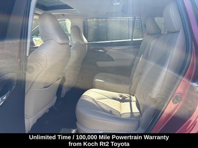 2023 Toyota Highlander Hybrid Limited