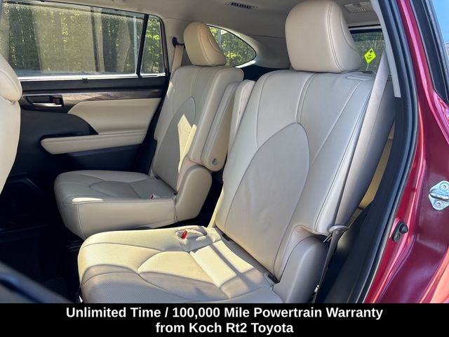 2023 Toyota Highlander Hybrid Limited