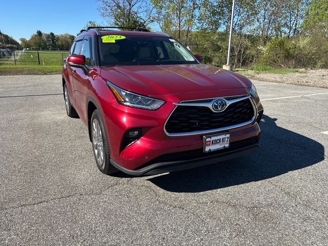 2023 Toyota Highlander Hybrid Limited