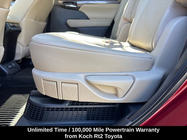 2023 Toyota Highlander Hybrid Limited