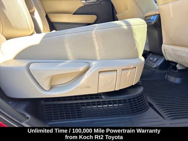 2023 Toyota Highlander Hybrid Limited