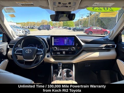 2023 Toyota Highlander Hybrid Limited