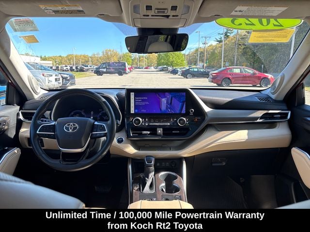 2023 Toyota Highlander Hybrid Limited