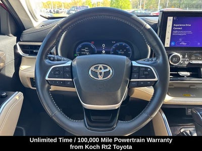2023 Toyota Highlander Hybrid Limited