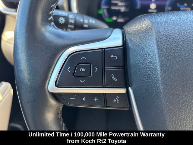2023 Toyota Highlander Hybrid Limited