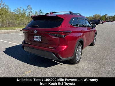2023 Toyota Highlander Hybrid Limited
