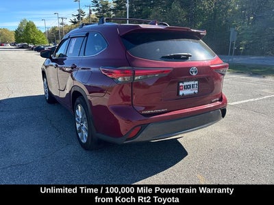 2023 Toyota Highlander Hybrid Limited