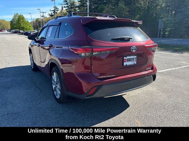 2023 Toyota Highlander Hybrid Limited