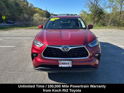 2023 Toyota Highlander Hybrid Limited
