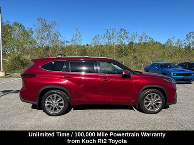 2023 Toyota Highlander Hybrid Limited