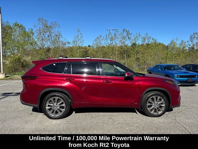 2023 Toyota Highlander Hybrid Limited
