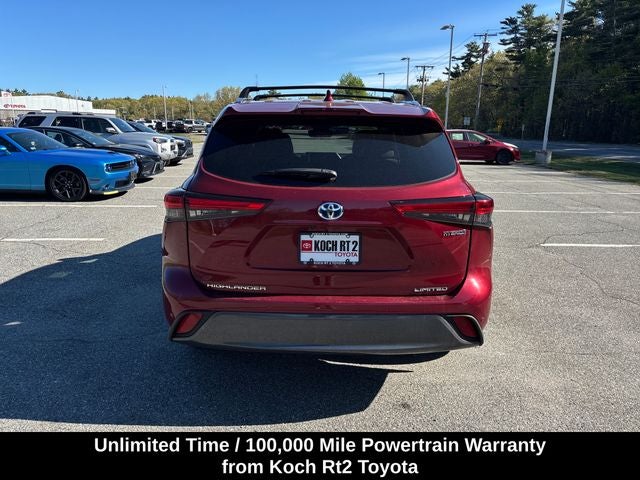 2023 Toyota Highlander Hybrid Limited
