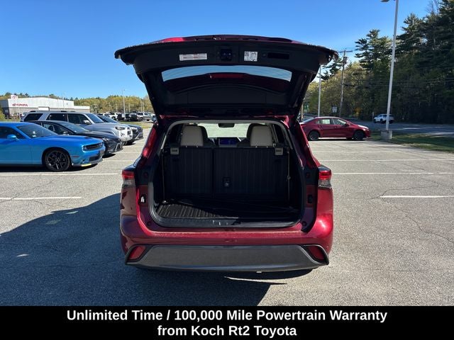 2023 Toyota Highlander Hybrid Limited