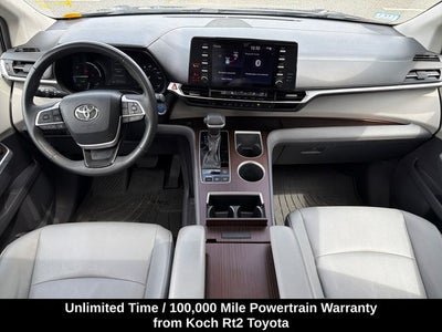 2023 Toyota Sienna XLE 7 Passenger