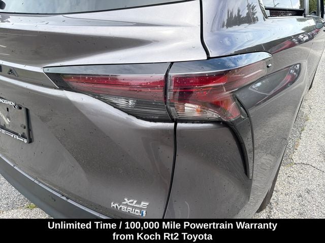 2023 Toyota Sienna XLE 7 Passenger
