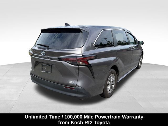 2023 Toyota Sienna XLE 7 Passenger