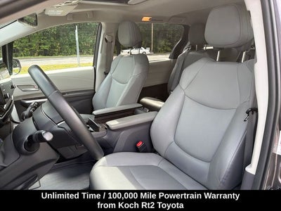 2023 Toyota Sienna XLE 7 Passenger
