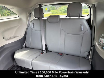 2023 Toyota Sienna XLE 7 Passenger