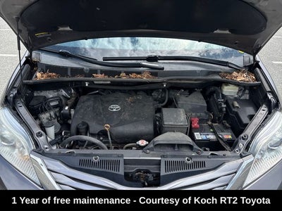 2017 Toyota Sienna XLE 8 Passenger