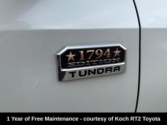 2021 Toyota Tundra 1794
