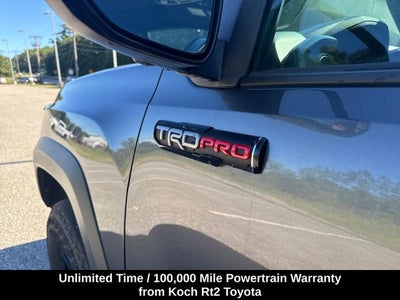 2020 Toyota Tacoma TRD Pro V6