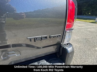2020 Toyota Tacoma TRD Pro V6