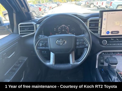 2025 Toyota Tundra Limited
