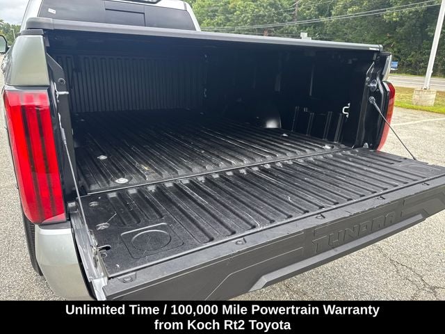 2025 Toyota Tundra SR